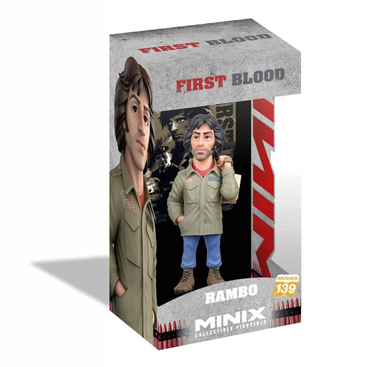 Figurine Minix First Blood Rambo 139