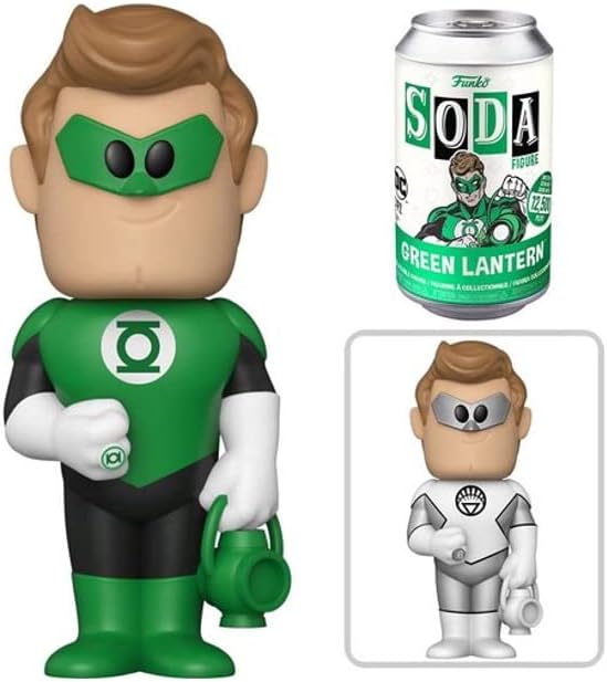Funko Soda Green Lantern