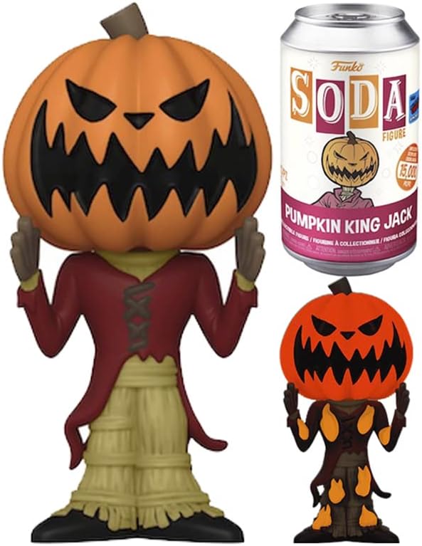 Figurine Funko Soda Figure Pumpkin King Jack