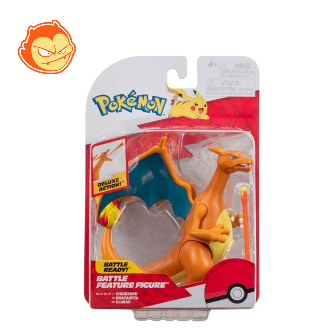 Figurine Battle feature Figure Pokemon Dracaufeu