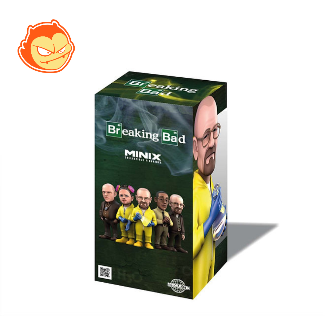 Figurine Minix Breaking Bad Walter White Heinserberg 164