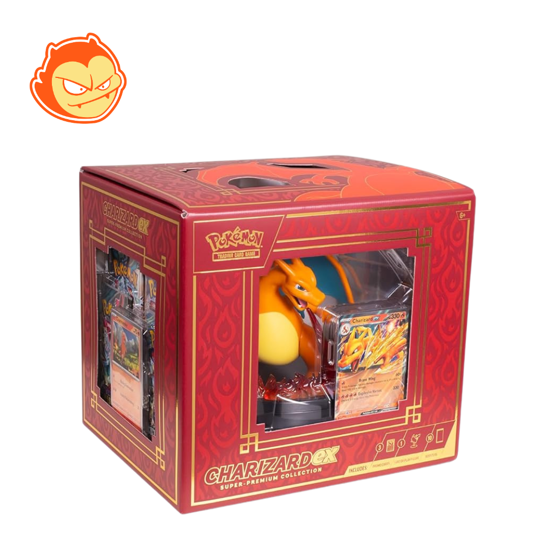 Pokémon Dracaufeu ex Super-Premium Collection