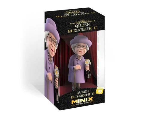 Figurine Minix Reine Elizabeth II 70