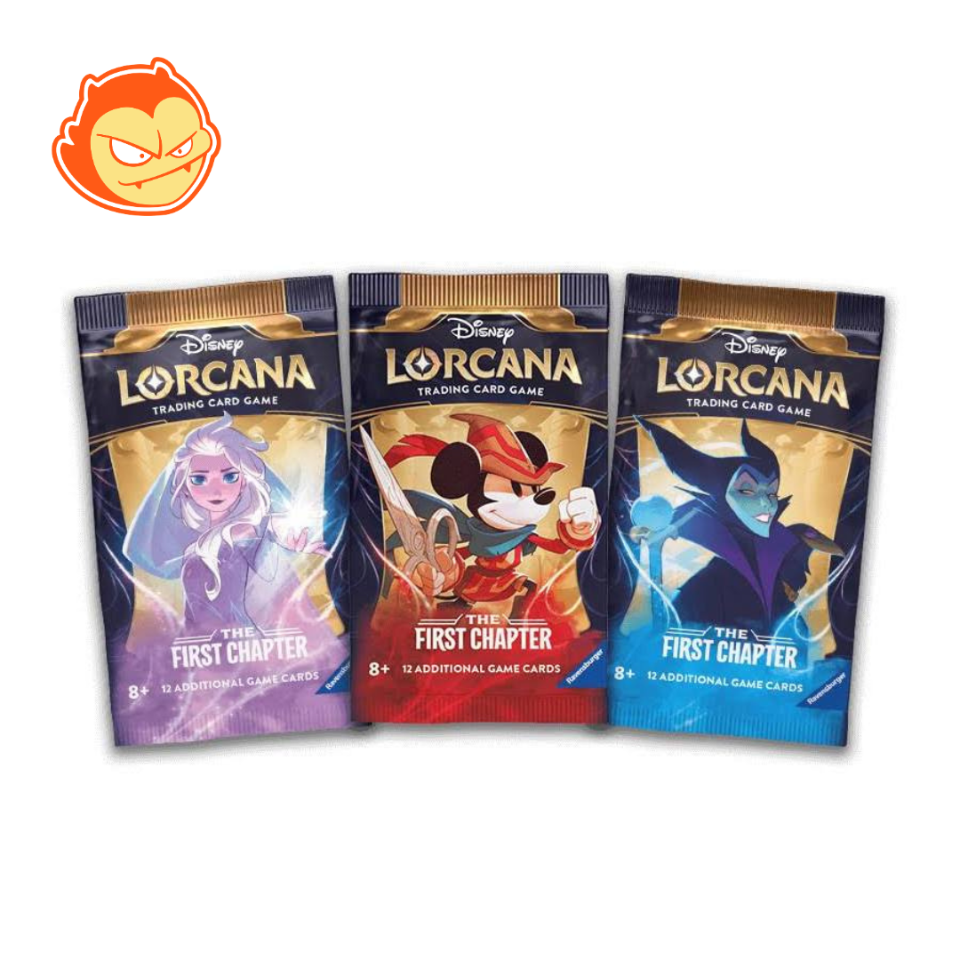 Booster Lorcana Premier Chapitre en Français