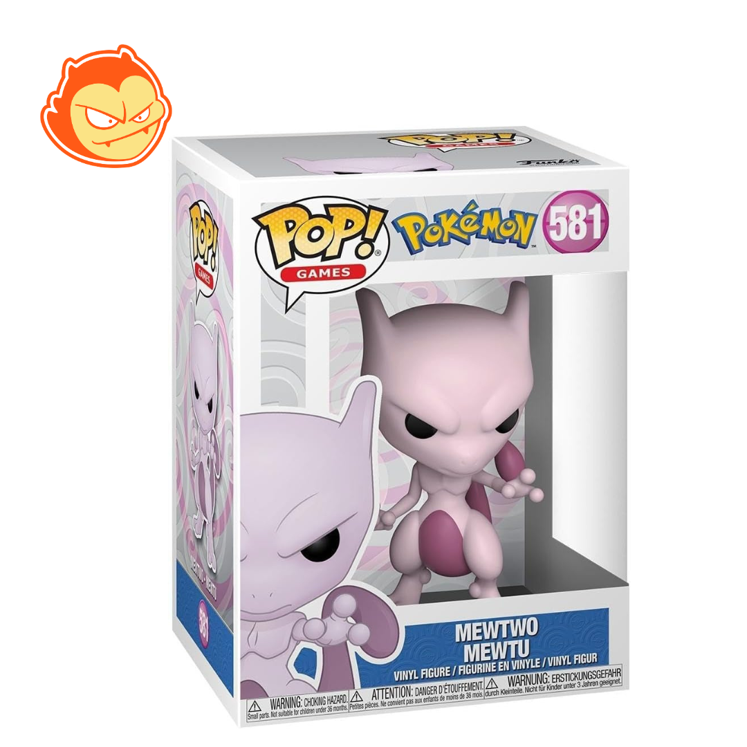 Figurine Funko Pop Pokémon Mewtow 581