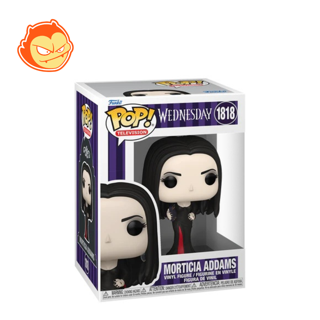Figurine Pop TV Wednesday Morticia Addams 1818