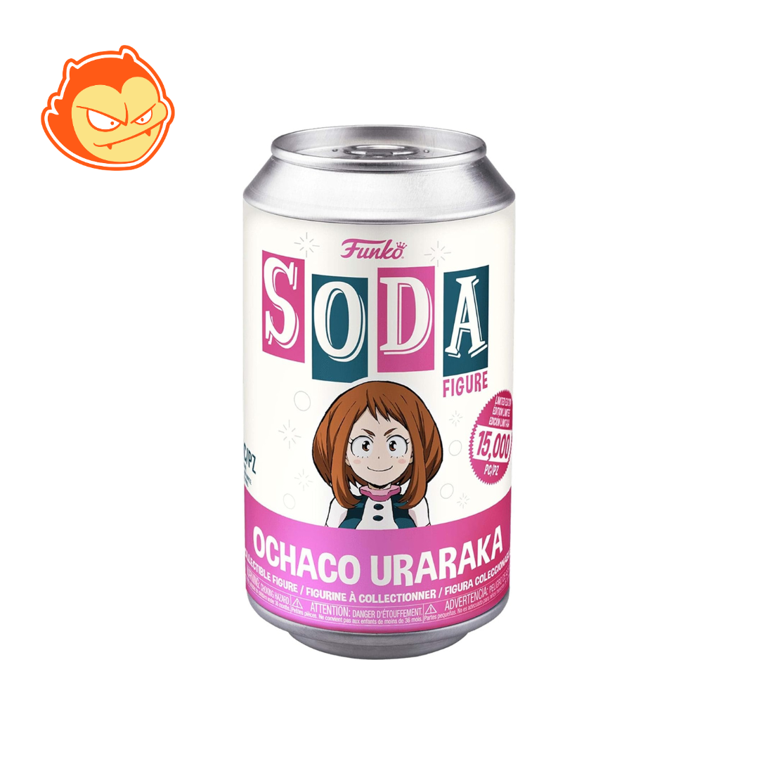 Figurine Funko Soda My Hero Academia Ochaco Uraraka