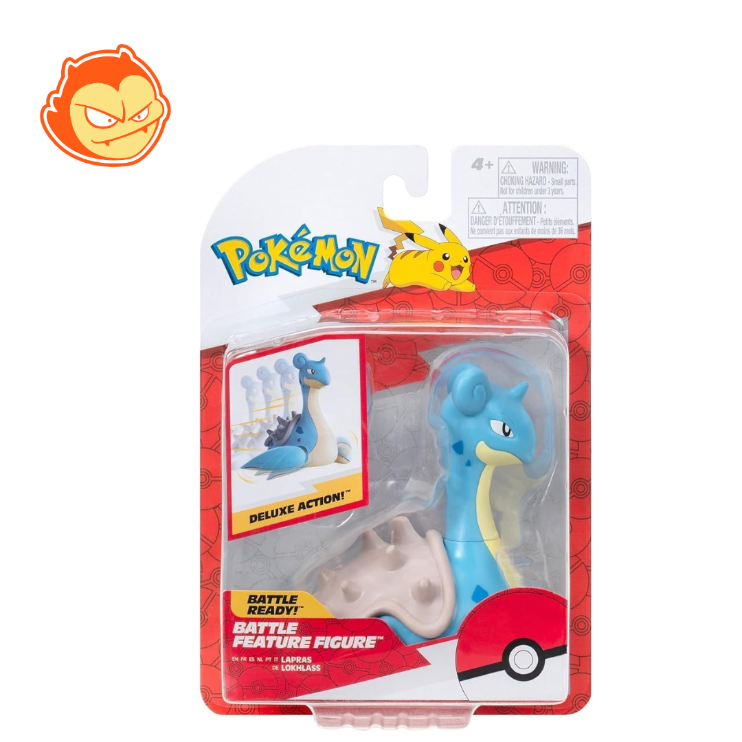 Figurine Battle feature Figure Pokemon Lokhlass