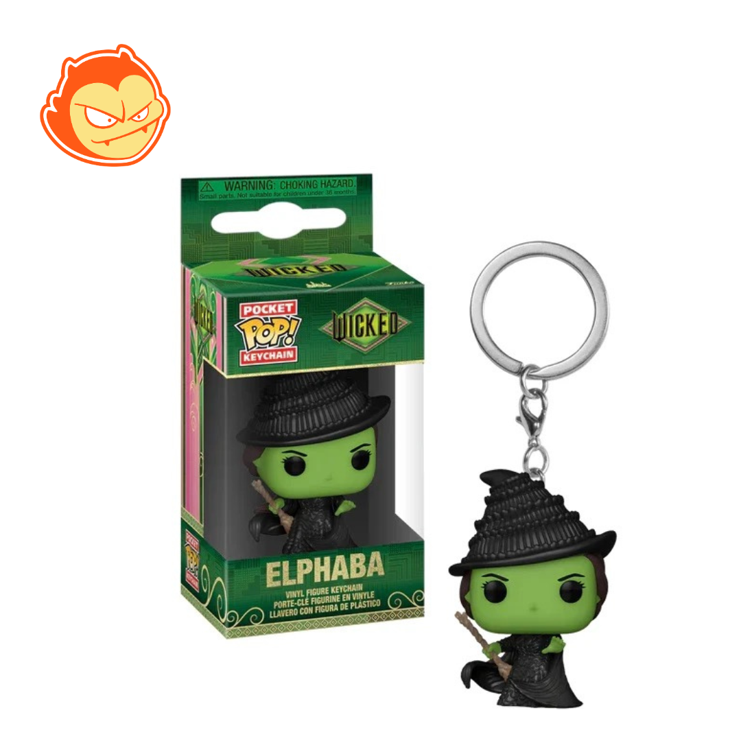 Porte clé Pop Wicked Elphaba