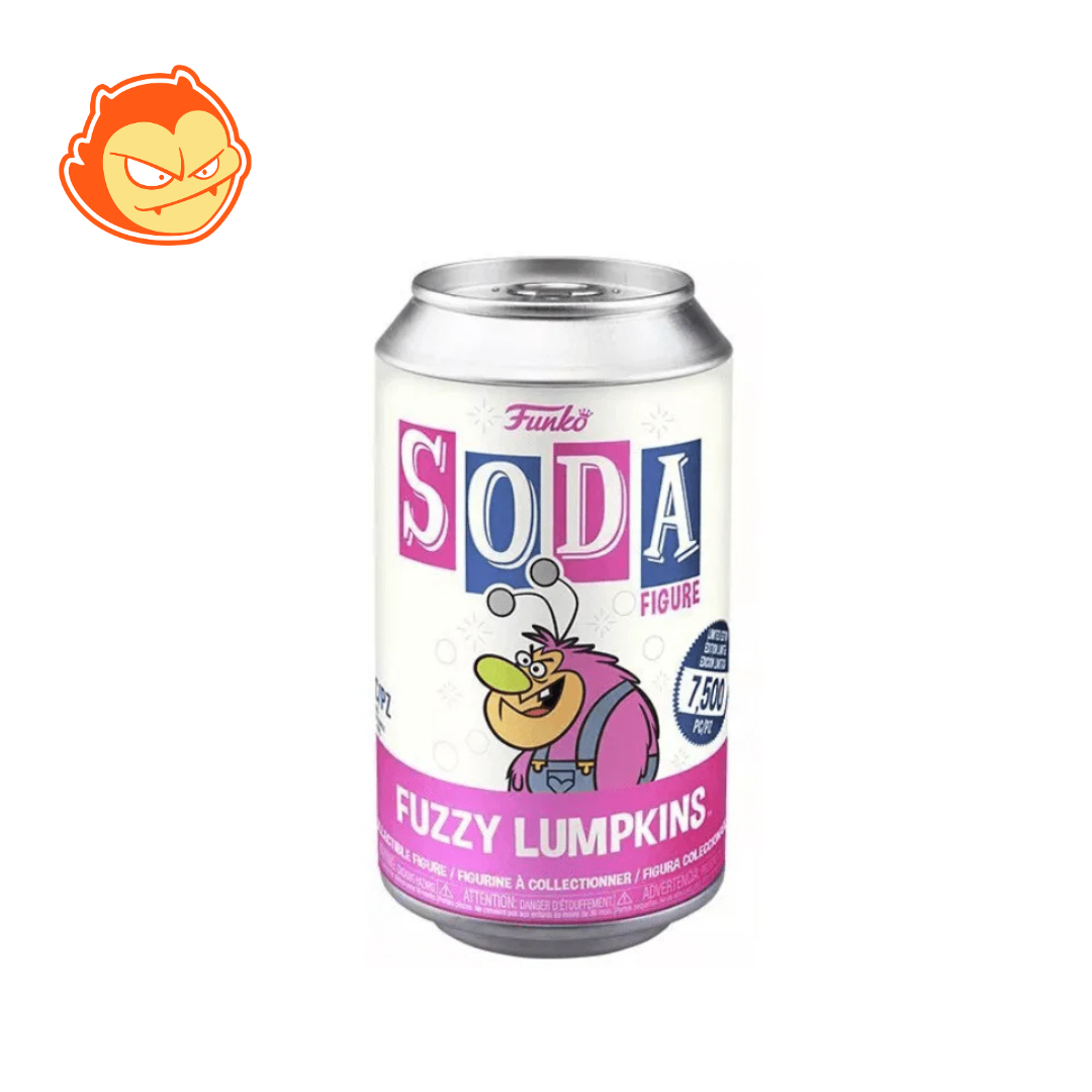 Figurine Funko Soda Powerpuff Girls Fuzzy Lumpkins