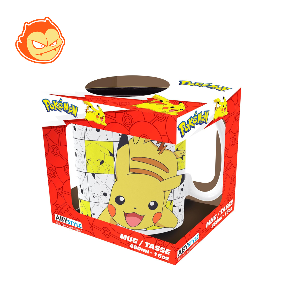 Tasse Pokémon Pikachou 460 ml