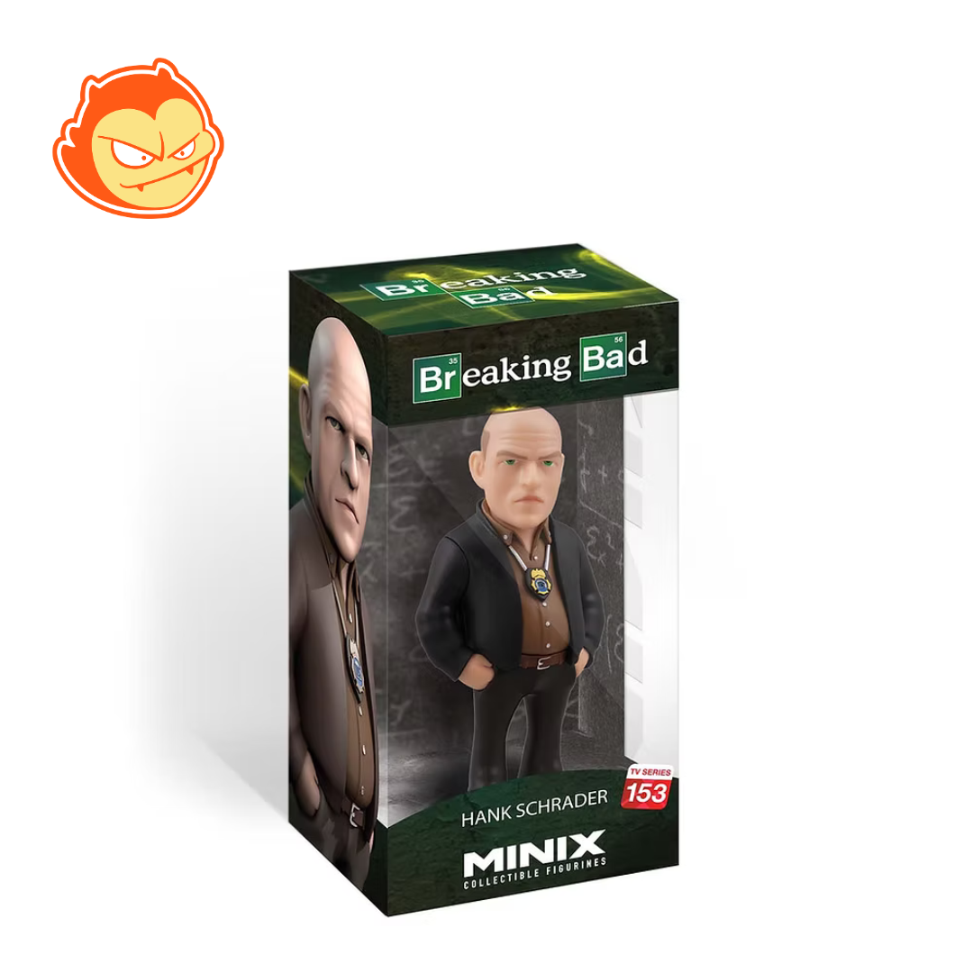 Figurine Minix Breaking Bad Hank Schrader 153