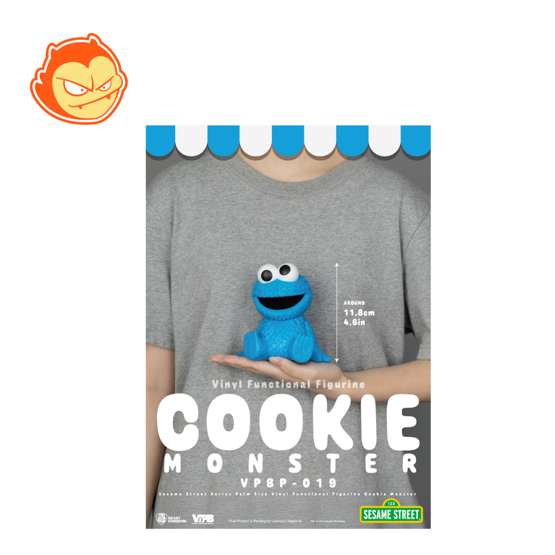 SESAME STREET Cookie Monster - Tirelire 11.8cm