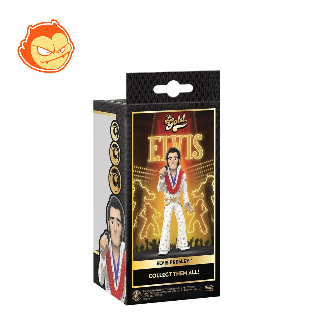 Figurine Funko Gold Elvis Presley Premium