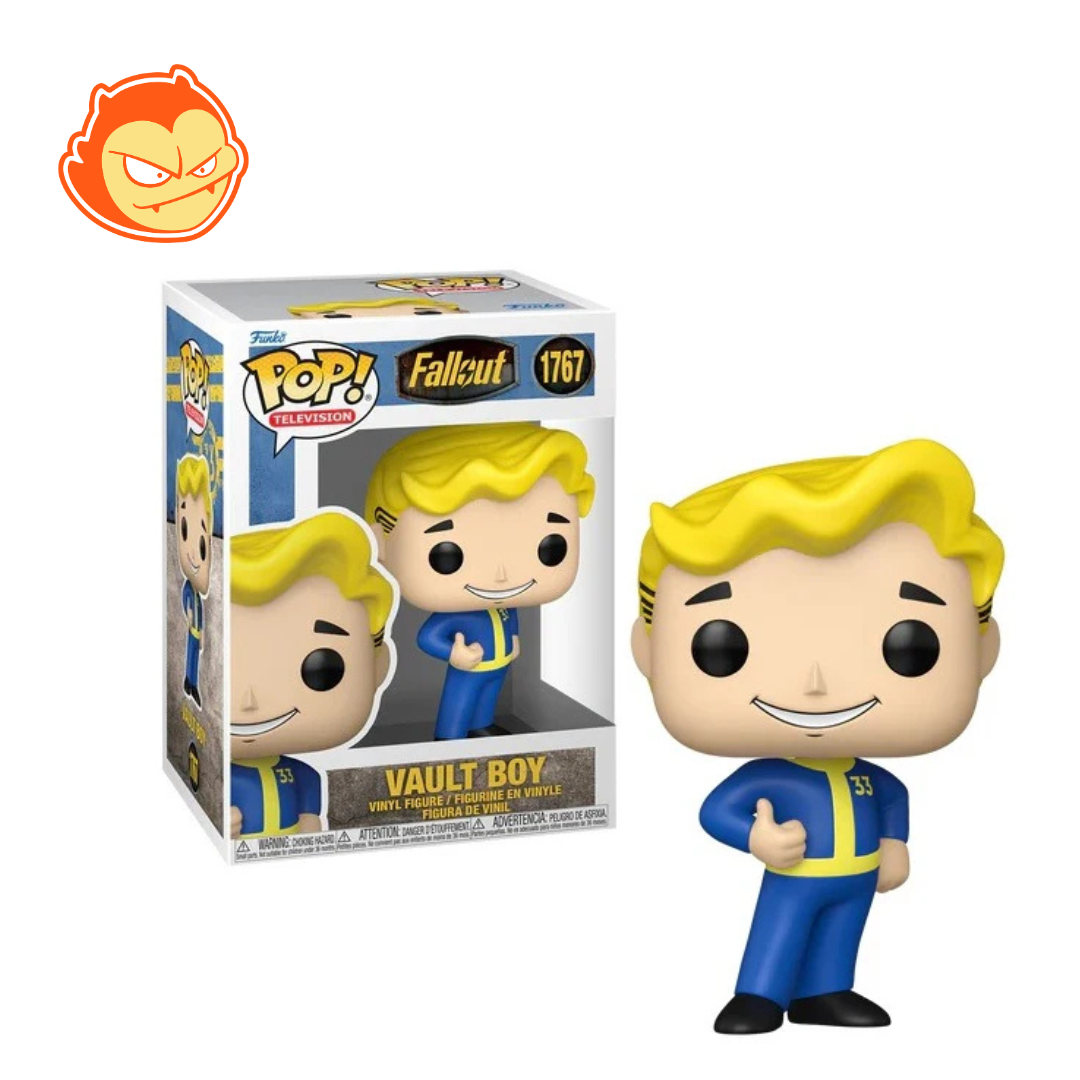 Figurine Pop Fallout Vault Boy 1767