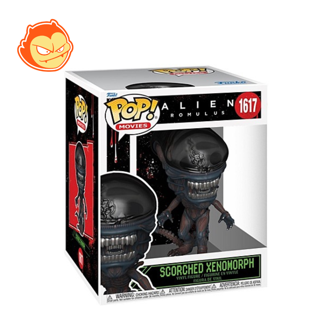 Figurine Funko Pop Alien Romulus Scorched Xenomorph 1617