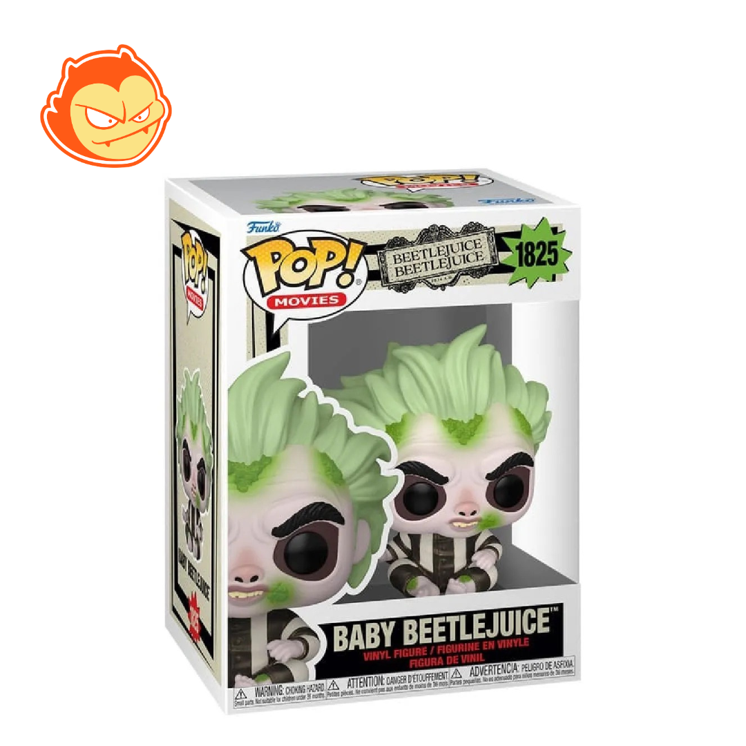 Figurine Funko pop Baby Beetlejuice vert 1825