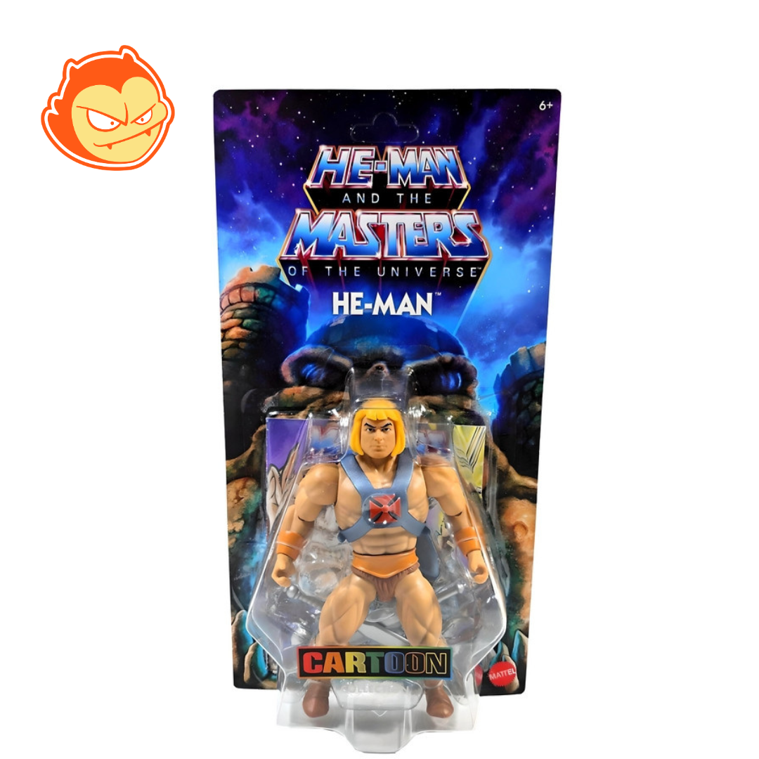 Figurine Mattel Les Maîtres de l'Univers He-Man