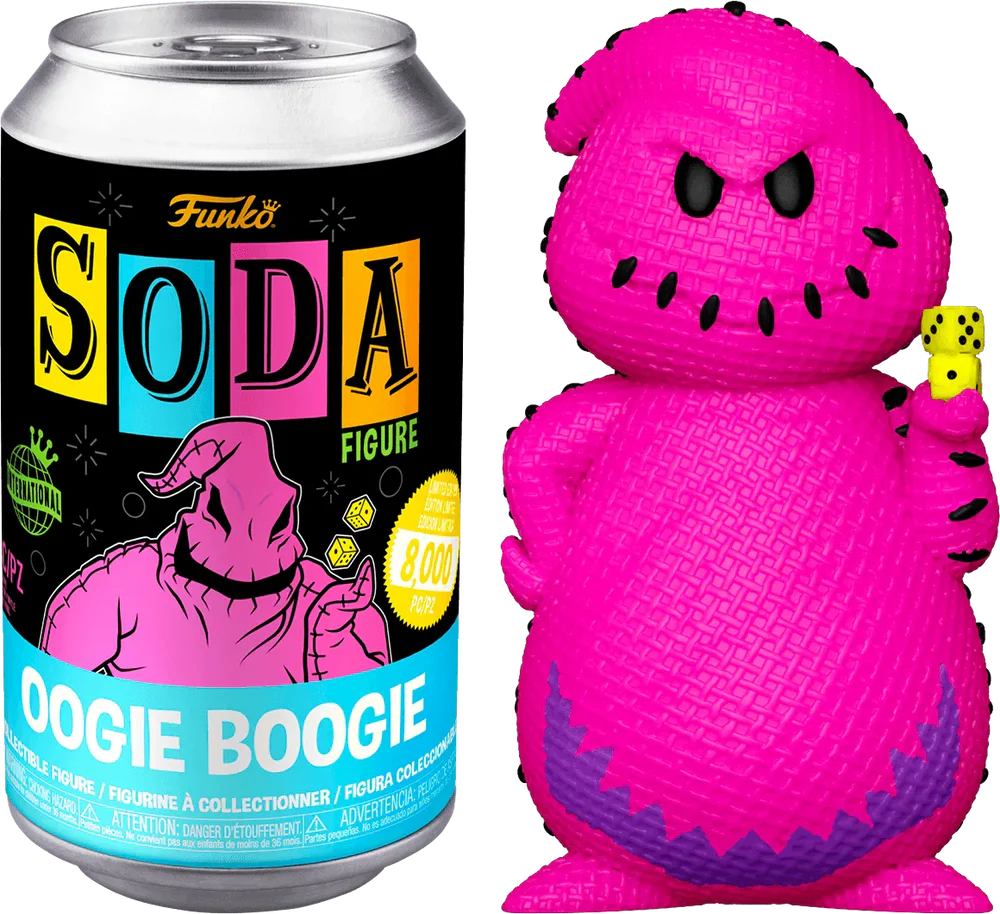 Figurine Funko Soda Le Cauchemar avant Noël Oogie Boogie