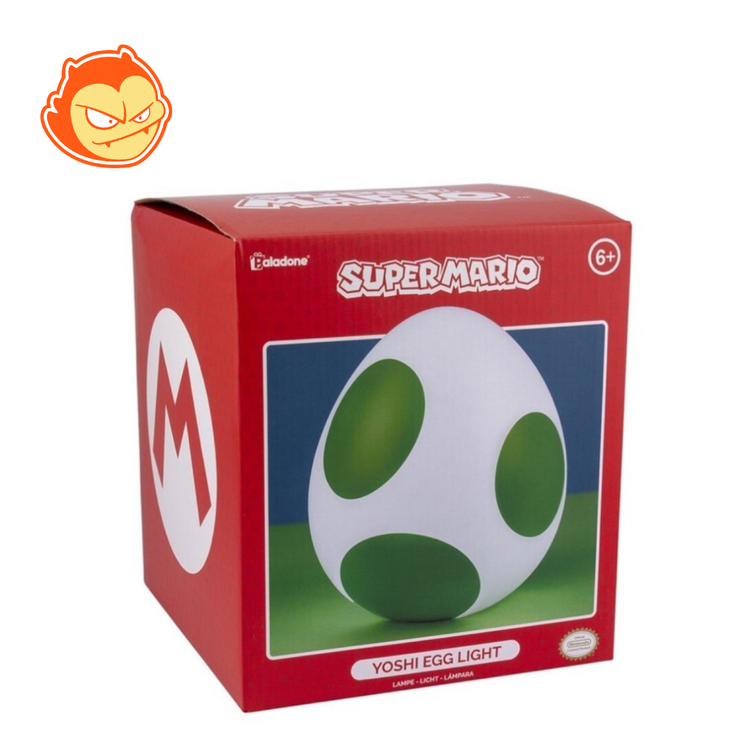 Lampe Super Mario Oeuf de Yoshi