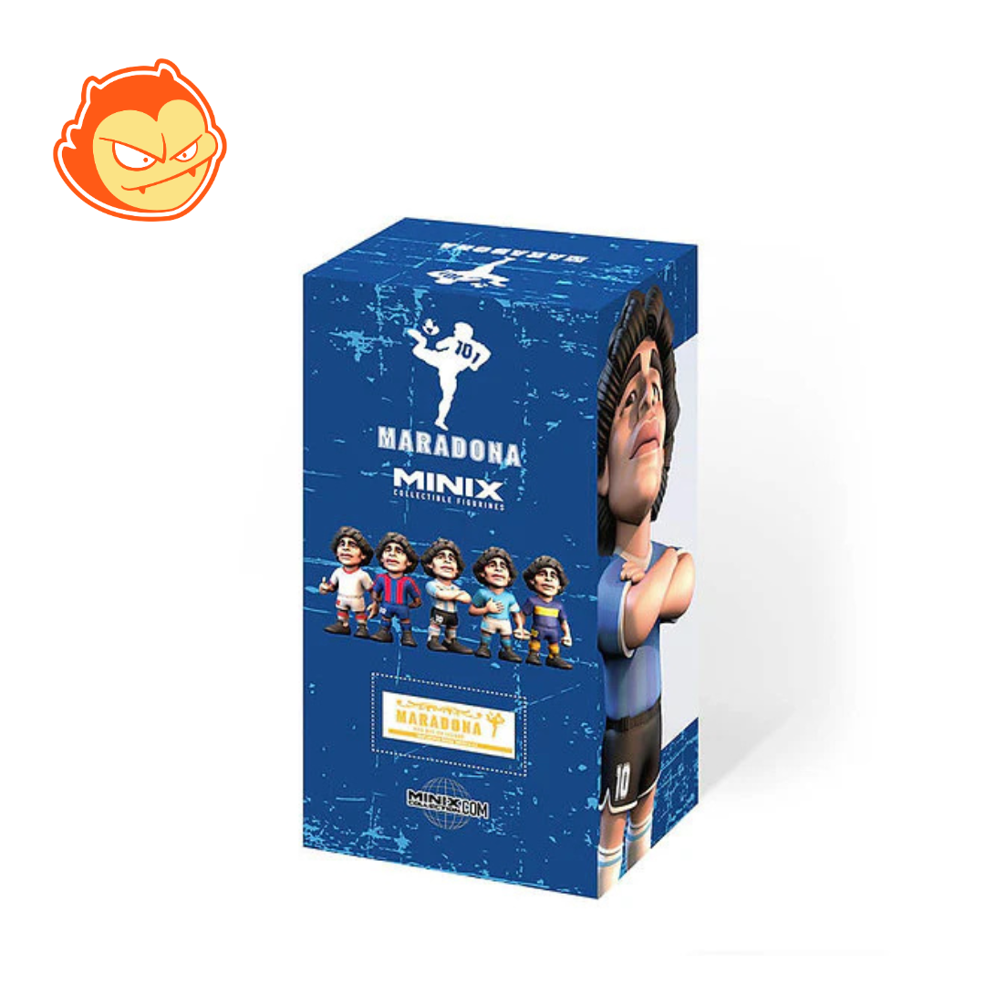 Figurine Minix Maradona Napoli 10N