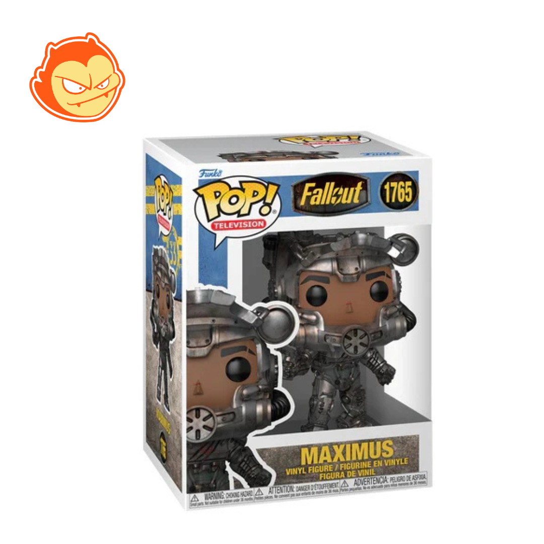 Figurine Pop Fallout Maximus 1765