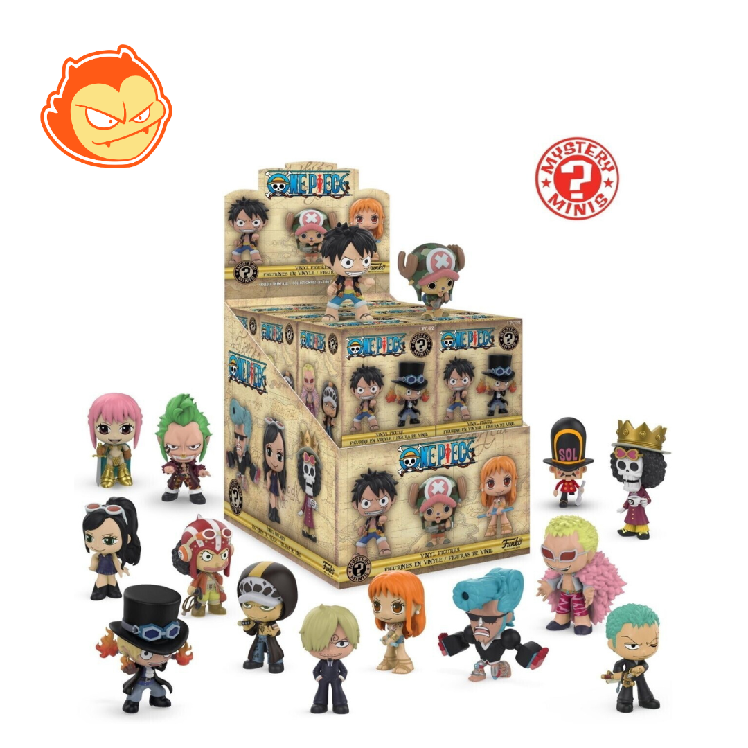 Mini Figurine Funko Pop Mystery One Piece