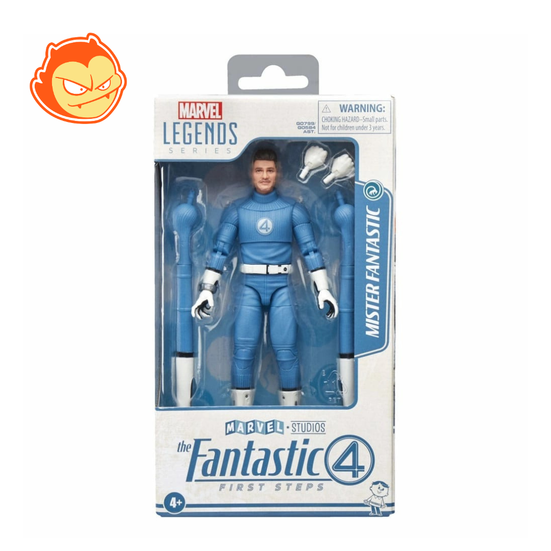 Figurine Les 4 Fantastiques Premiers Pas Marvel Legends Mister Fantastic 15 CM
