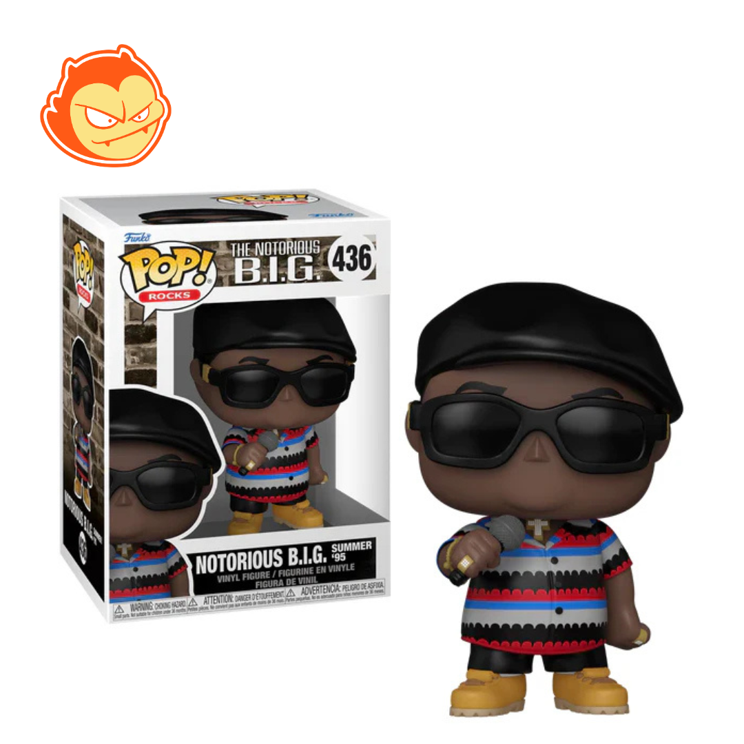 Figurine Pop The Notorious B.I.G. 436