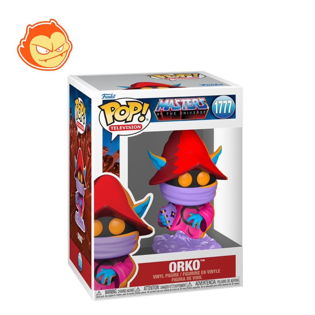 Figurine Pop Les Maîtres de l'Univers Orko 1777