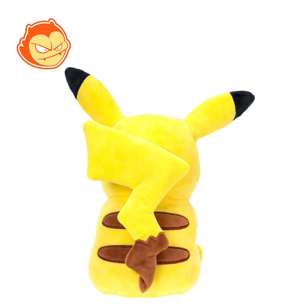 Peluche Pokemon Pikachu 20 cm