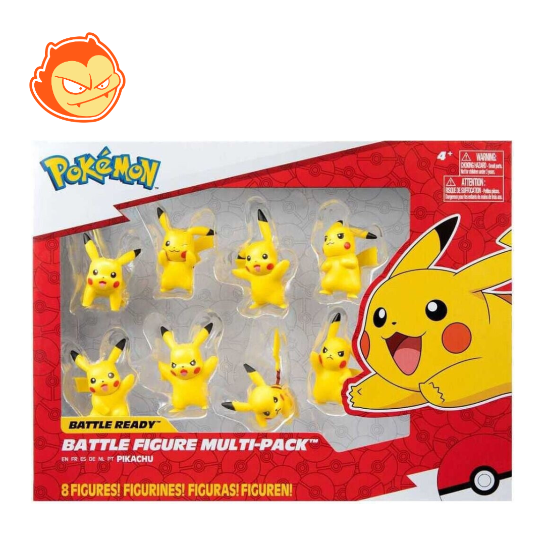 Pokémon Battle Figure Set Multi-Pack Pikachu