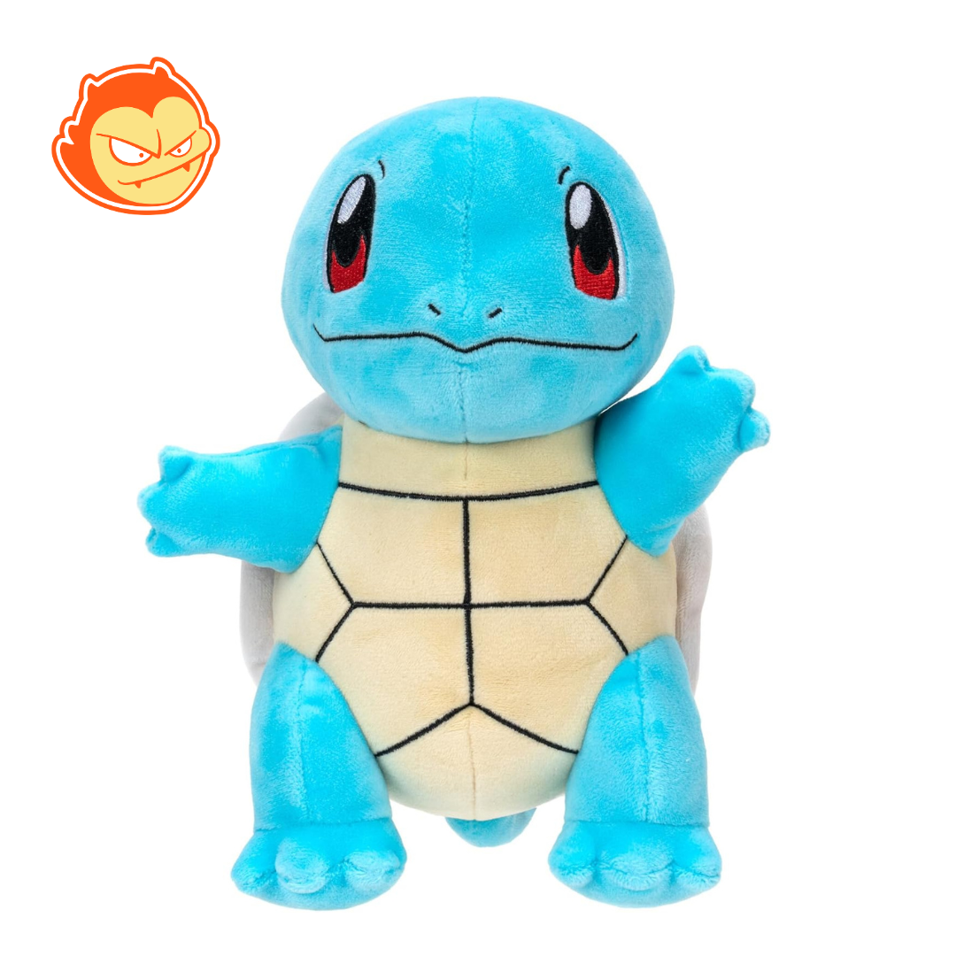 Peluche pokemon Carapuce 20 cm