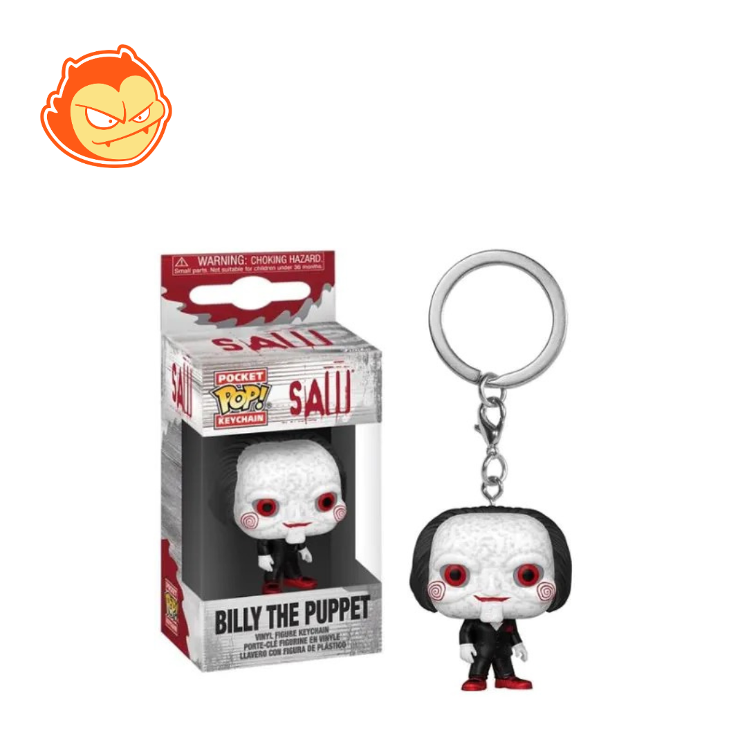 Funkon Pop porte clé SAW – Billy la Marionnette
