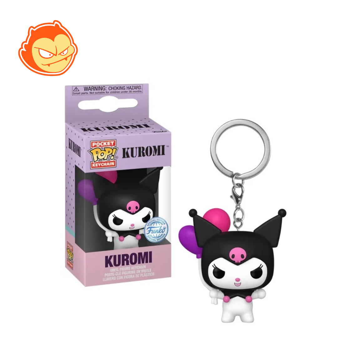 Porte clé Pop Hello Kitty Kuromi