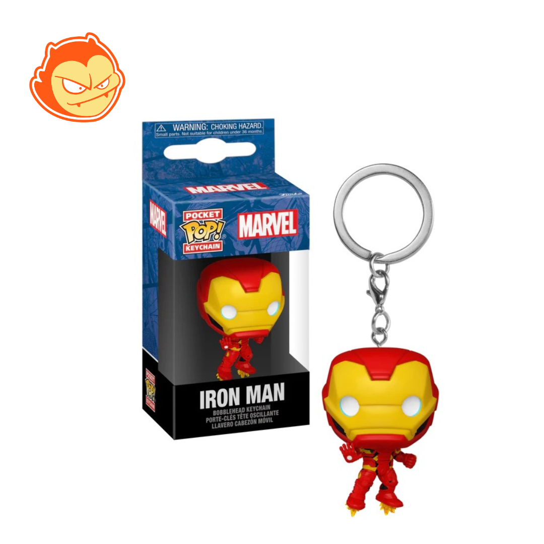 Porte clé Pop Marvel Ironman