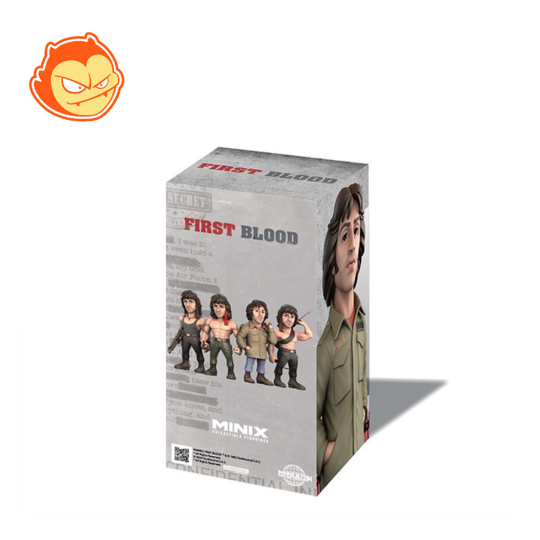 Figurine Minix First Blood Rambo 139