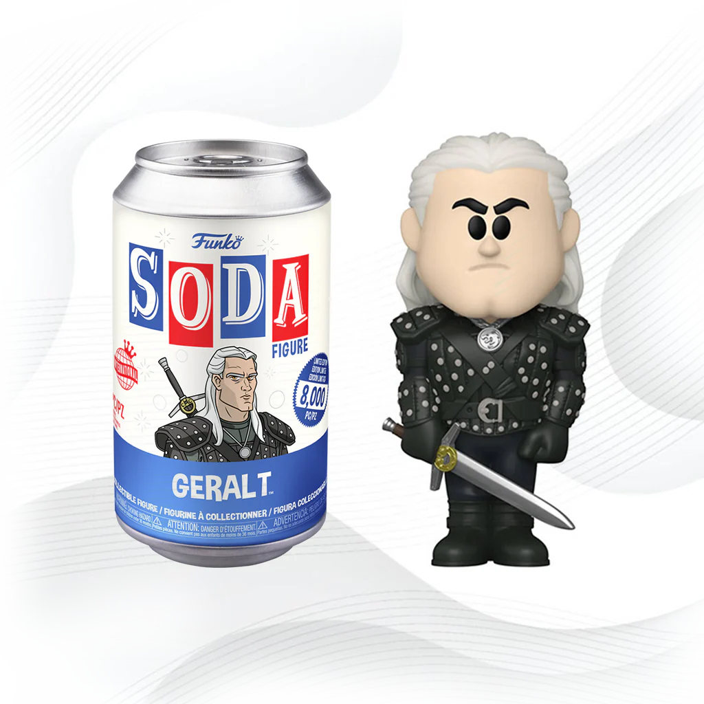 Figurine Funko Soda The Witcher Geralt