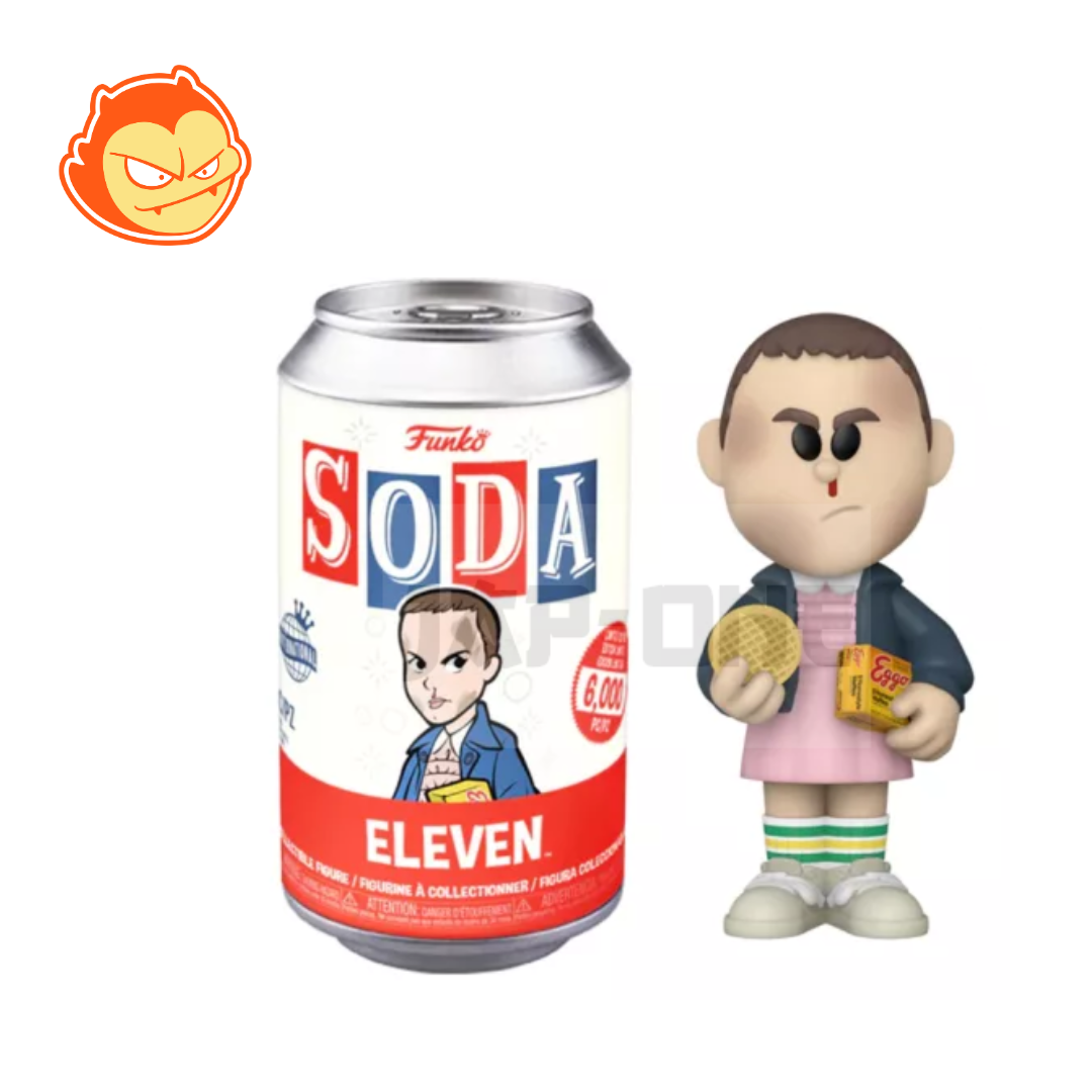 Figurine Funko Soda Stranger Things Eleven