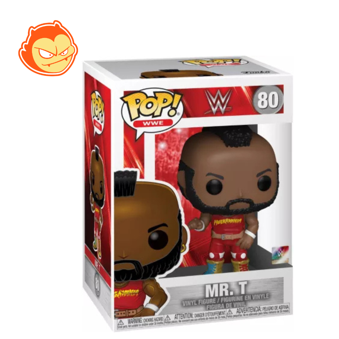 Figurine Pop WWE Mr T 80