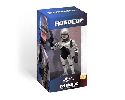 Figurine Minix Robocop Alex Murphy 118