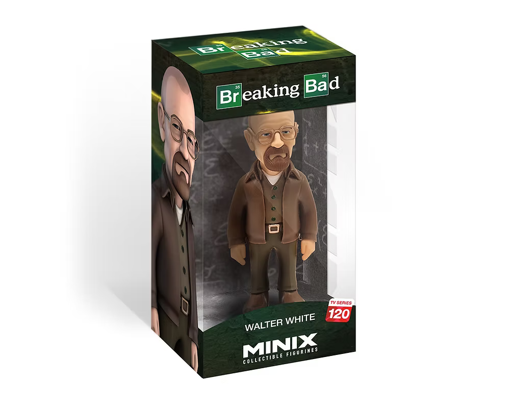 Figurine Minix Breaking Bad Walter White 120