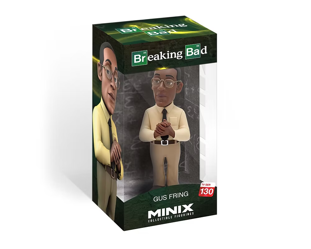 Figurine Minix Breaking Bad Gus Fring 130