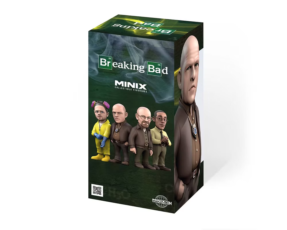 Figurine Minix Breaking Bad Hank Schrader 153