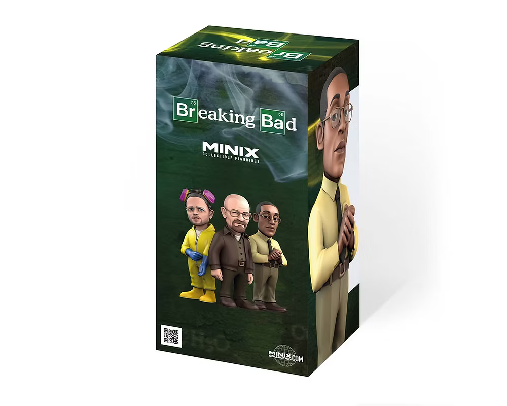 Figurine Minix Breaking Bad Gus Fring 130