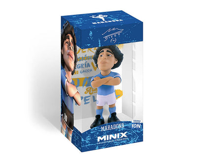Figurine Minix Maradona Napoli 10N