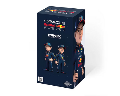 Figurine Minix Oracle Racing Red Bull  Max Verstappen 101