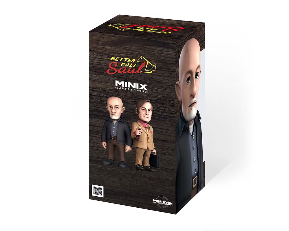Figurine Minix Better Call Saul Mike Ehrmantraut 129