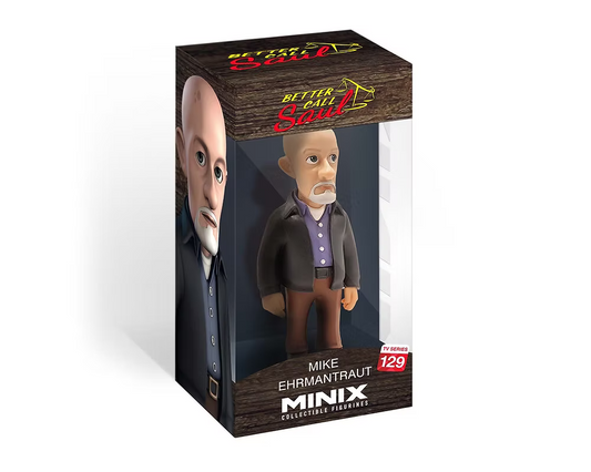 Figurine Minix Better Call Saul Mike Ehrmantraut 129