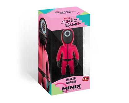 Figurine Minix Squeed Game Masked Worker Circle Guard 112